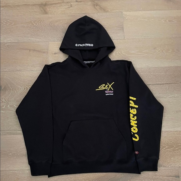 Chrome heart hoodie